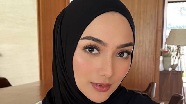 Inspirasi fashion hijab ala Citra Kirana. (credit:instagram.com/citraciki)