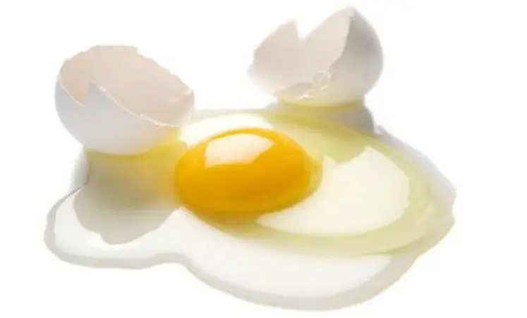 Putih telur bisa bantu hilangkan komedo. (Boldsky.com)