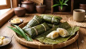 Resep Kue Papais Pisang yang Dibungkus Daun Pisang, Tekstur Lembut dan Kenyal