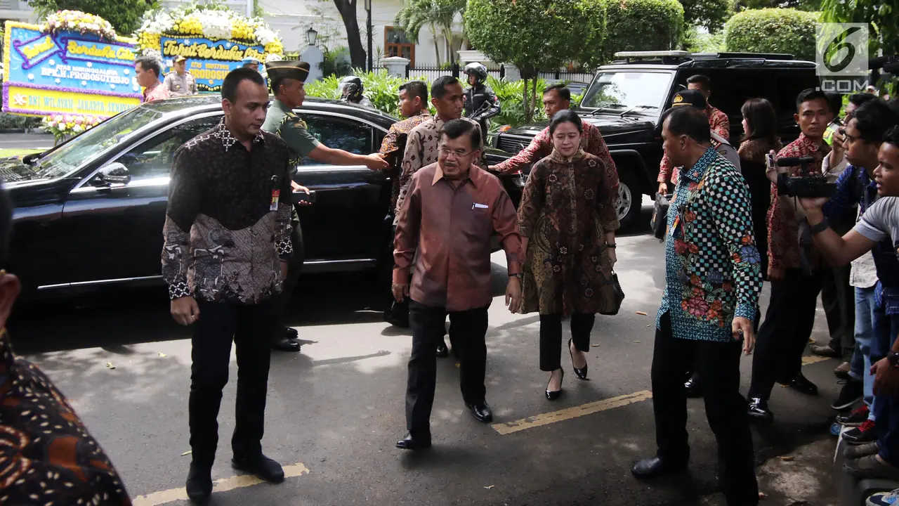 Wakil Presiden Jusuf Kalla.