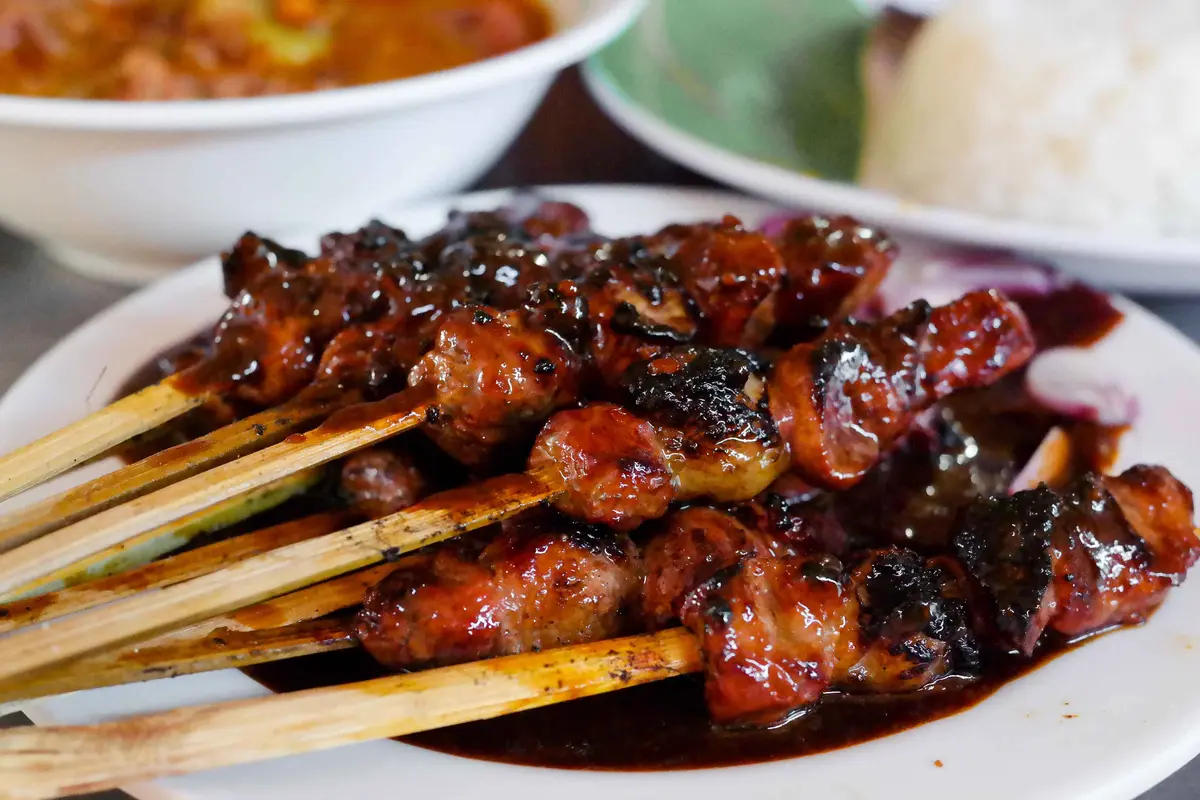 resep sate manggarai
