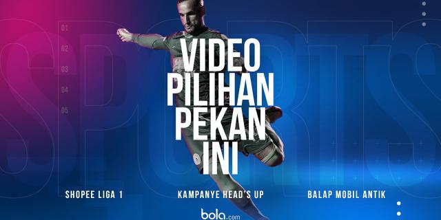 Video Pekan Ini: Shopee Liga 1 Dimulai dan Balapan Mobil Antik di Italia