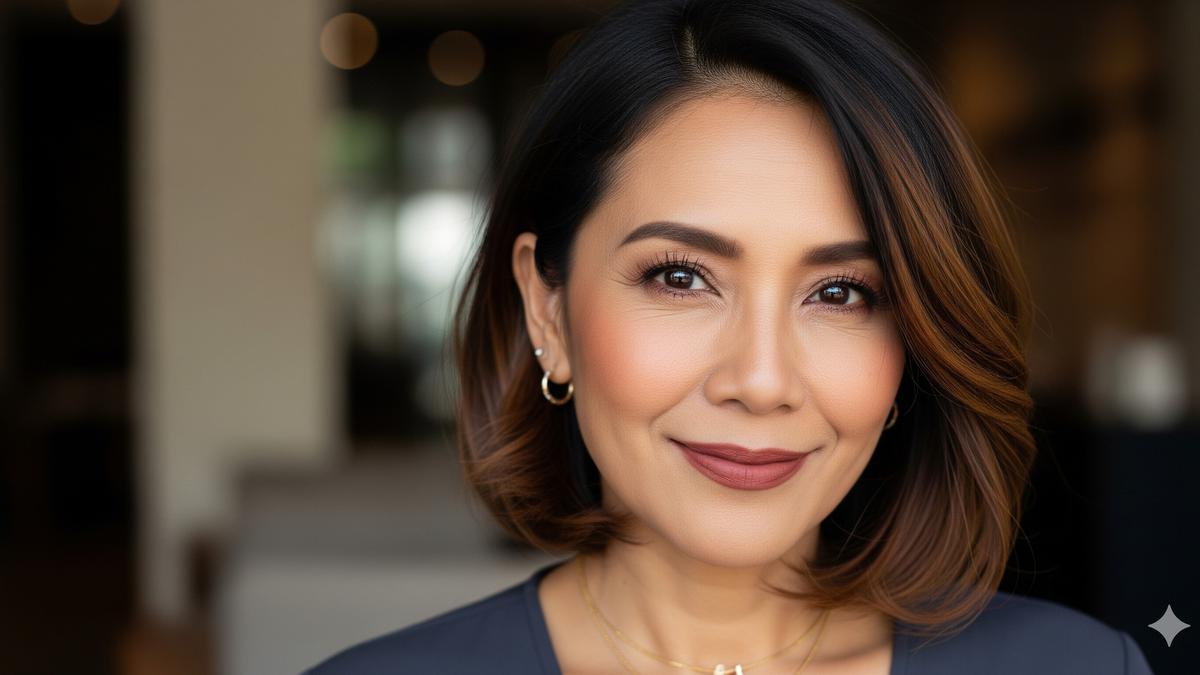7 Model Rambut Bob Klasik Ibu-Ibu 2025 yang Sederhana tapi Elegan