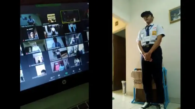 6 Momen Kocak Murid Sekolah Online Ini Bikin Geleng Kepala