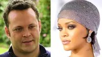 Rihanna rupanya diam-diam kagum dengan sosok Vince Vaughn yang menurutnya seksi.