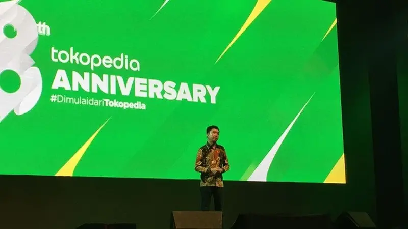 CEO Tokopedia William Tanuwidjaya