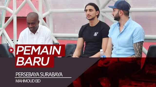 Berita video Persebaya Surabaya memperkenalkan pemain asing yang baru, Mahmoud Eid, pada Senin (6/1/2020).