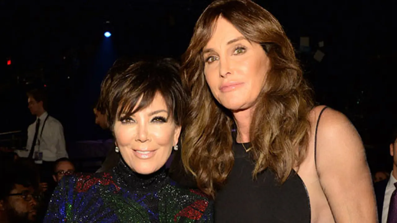Kris Jenner dan Caitlyn Jenner 