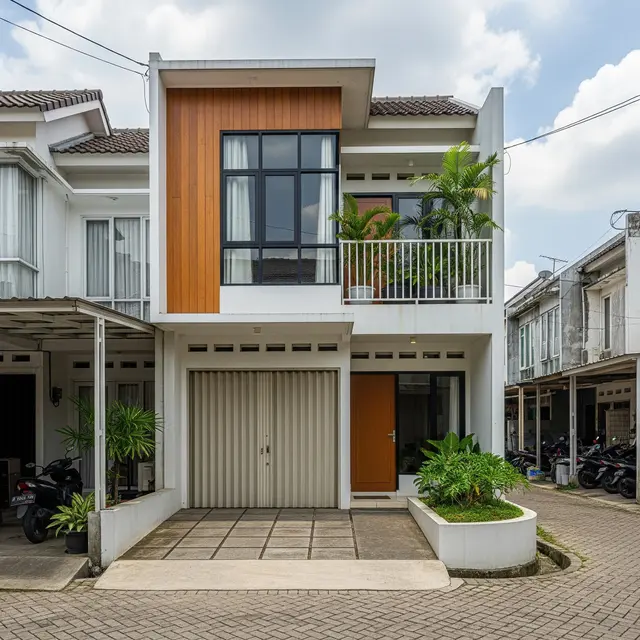 9 Model Rumah Kecil di Gang Tapi Garasi Luas, Solusi Lahan Sempit Perkotaan