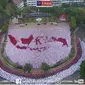 Keren, Maba UMM Suguhkan Jas Merah Mob Bertema Kebangsaan. (Times Indonesia)
