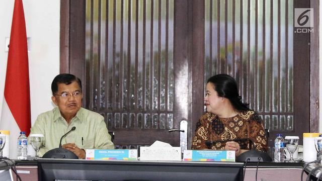 Wapres Jusuf Kalla Pimpin Rakor Evaluasi Uji Coba Jelang Asian Games 2018