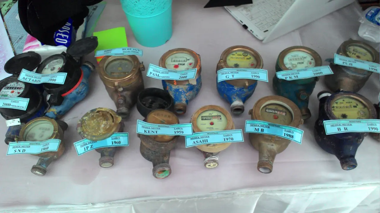Meteran Air