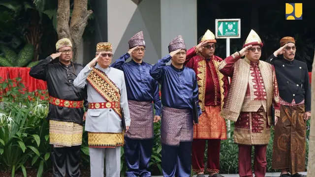 Semangat Kementerian PUPR Wujudkan Infrastruktur Indonesia Maju