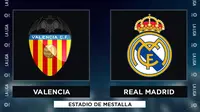 La Liga - Valencia Vs Real Madrid (Bola.com/Adreansu Titus)