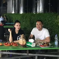 Zaskia Gotik dan Sirajuddin Mahmud (Instagram/zaskiaa_gotik)