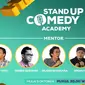 Stand Up Comedy Academy segera tayang di Indosiar. (foto: dok. Indosiar)