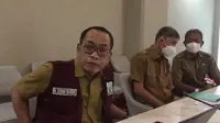 Kepala Dinas Kesehatan Provinsi Sulawesi Selatan, dr Muhammad Ichsan Mustari (Liputan6.com/Fauzan)