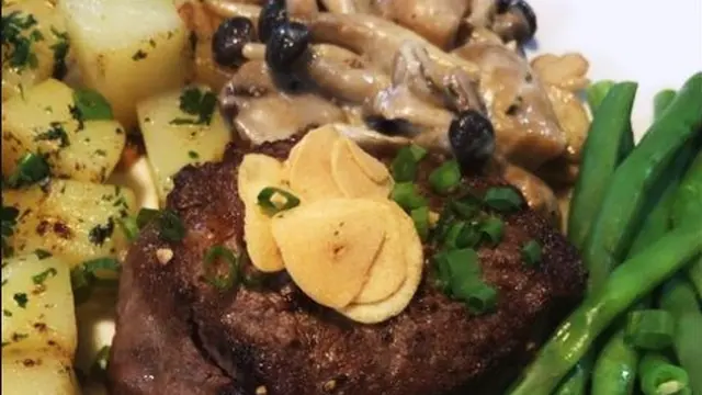 Australian Black Angus Tenderloin.