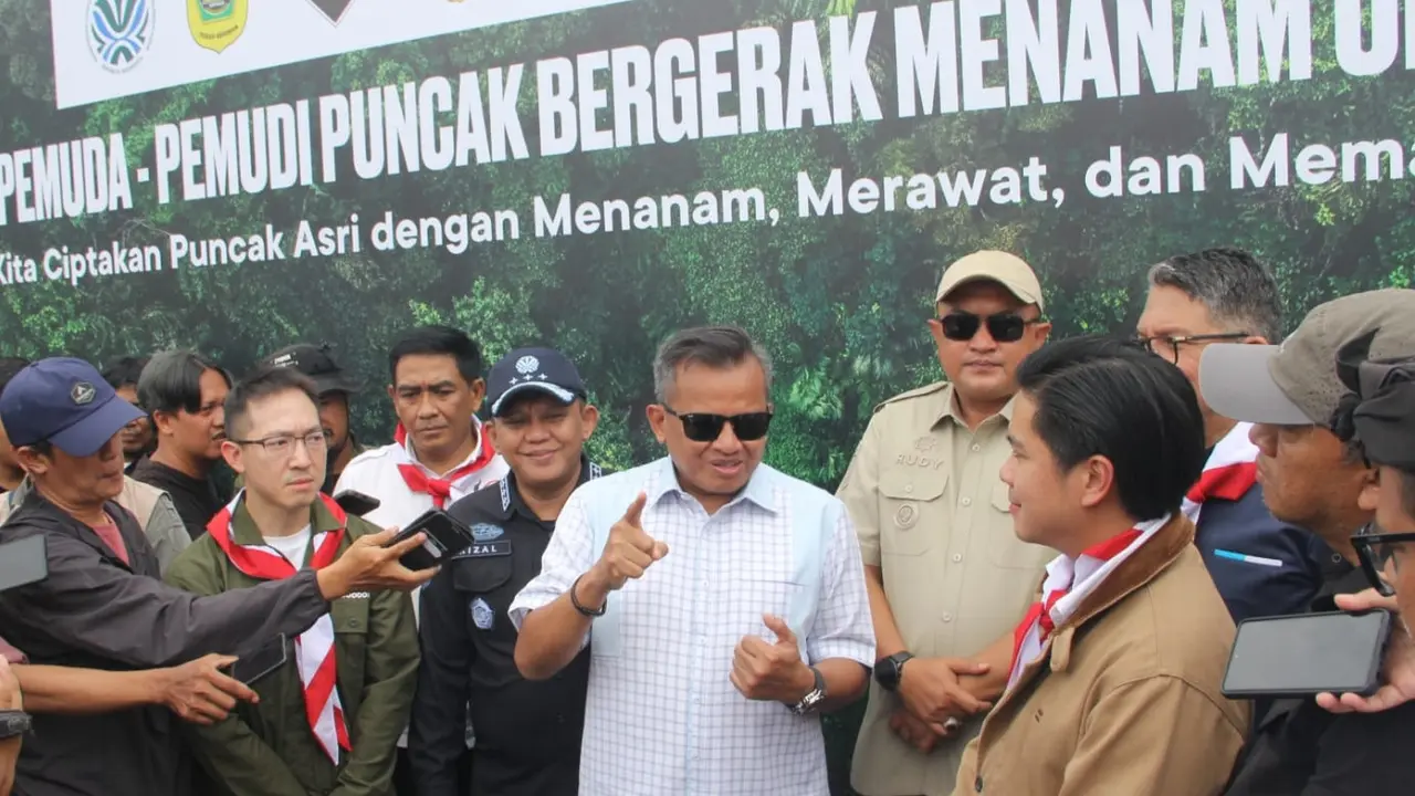 Anggota DPR Mulyadi bicara soal pencabutan sanksi 18 objek wisata di Puncak Bogor