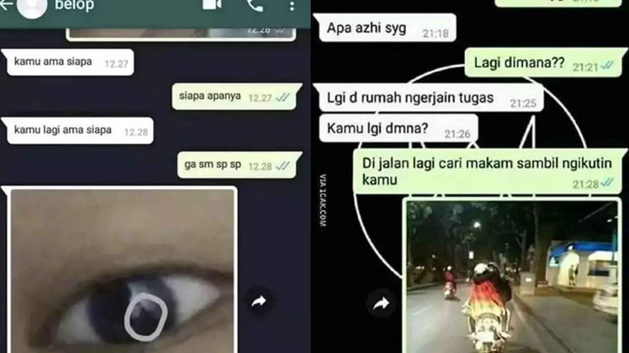 6 Chat Ketahuan Selingkuh Ini Bikin Senyum Tipis, Harap Bersabar