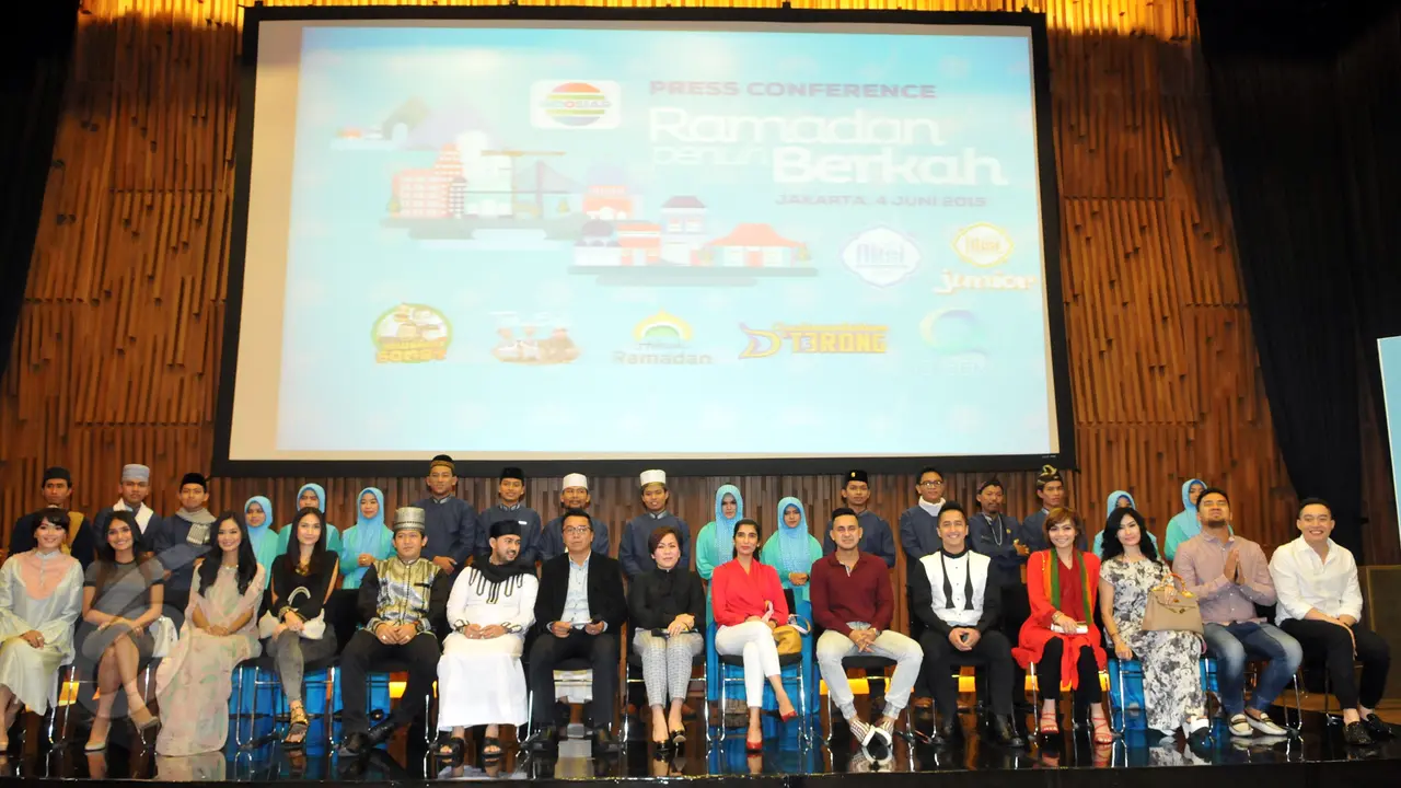 Indosiar Persembahkan Program Bulan Puasa, Ramadan Penuh Berkah