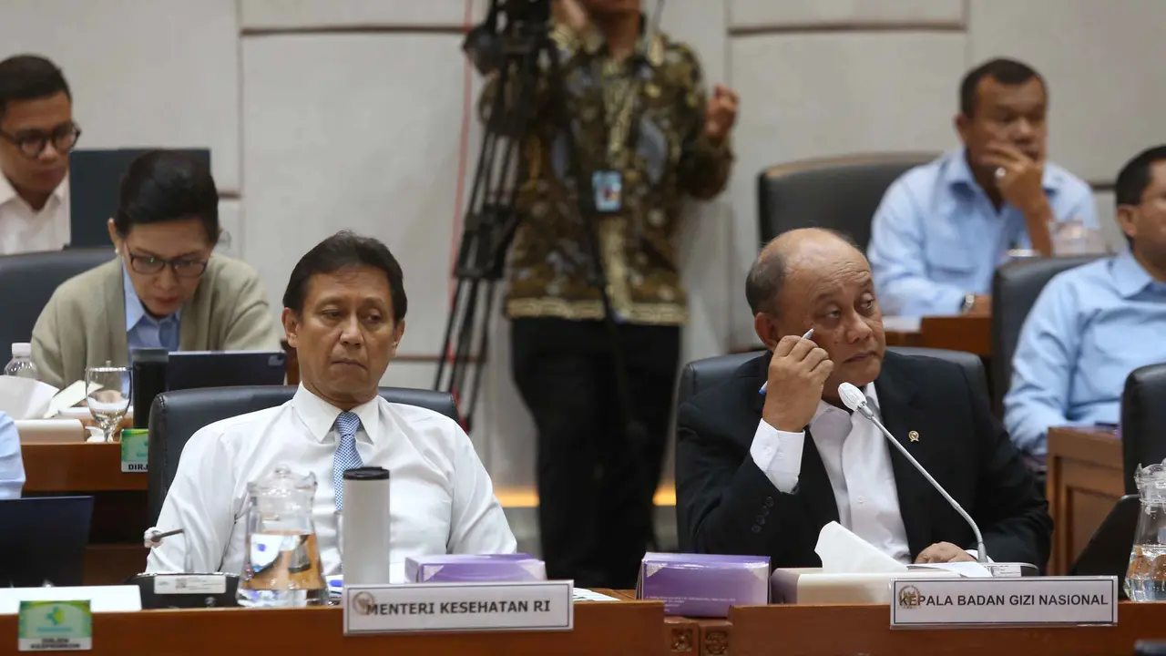 Rapat di DPR, Kepala BGN Sebut Lebih dari 6.457 Orang Terdampak Keracunan MBG