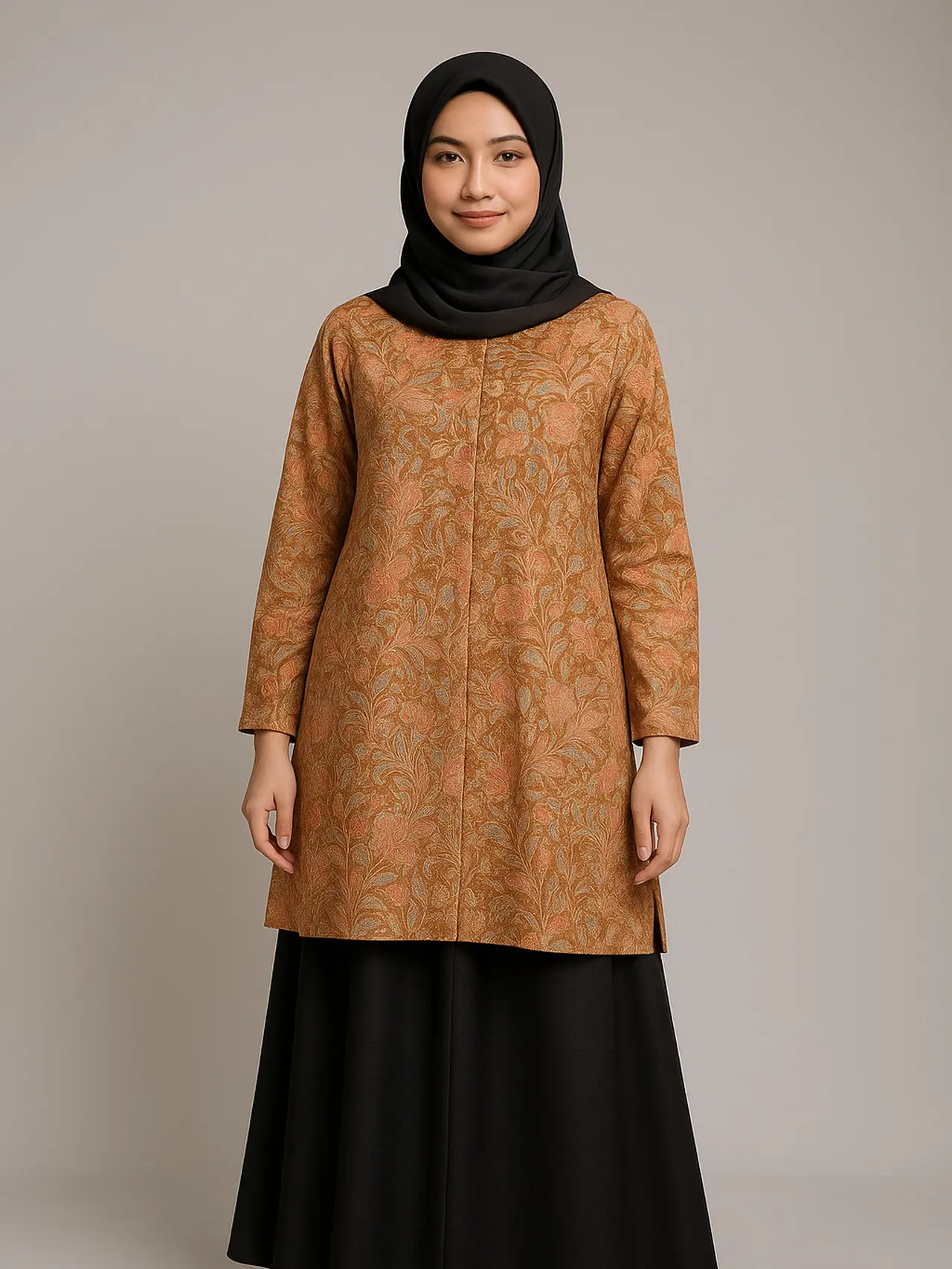 7 Setelan Batik dengan Rok Panjang Terbaru, Tampil Anggun di Berbagai Momen