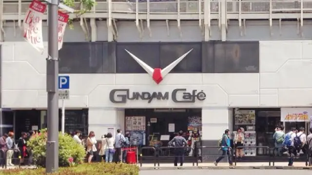 Gundam Cafe