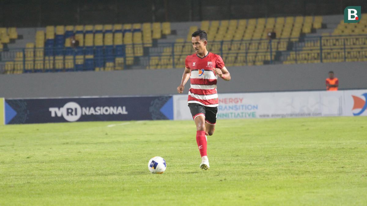 Perasaan Berkecamuk Bek Madura United Taufik Hidayat, Berharap PSIS Segera Bangkit