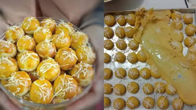 Realita membuat kue