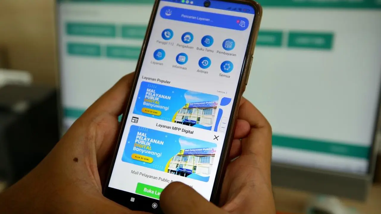 Total ada 43 layanan adminduk di MPP Digital (Istimewa)