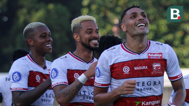 BRI Liga 1: Madura United melawan PSS Sleman
