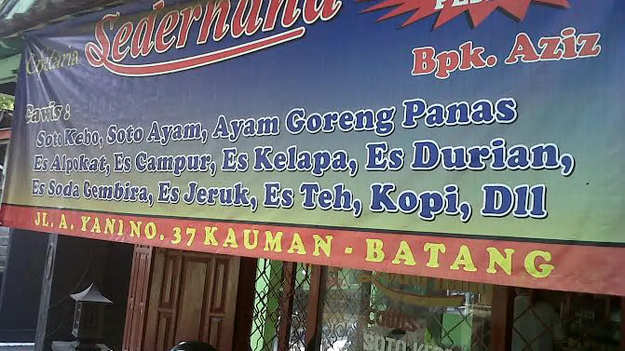 Soto Kebo, Kuliner Mantap Khas Batang