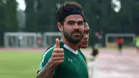Aryn Williams Antusias Menjalani TC bersama Persebaya