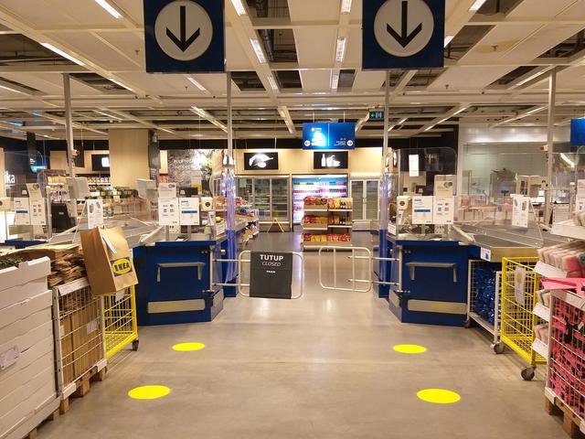 Kembali Buka Hari Ini Pengunjung Ikea Alam Wajib Check In Via Aplikasi Bisnis Liputan6 Com
