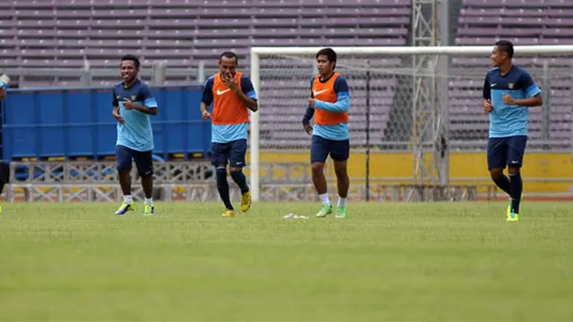 [VIDEO] Latihan Terakhir Timnas U-23 Sebelum ke Myanmar