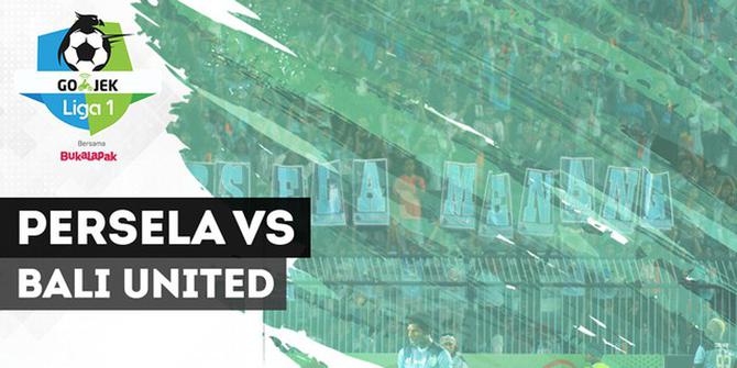 Video: Highlights Liga 1 2018, Persela vs Bali United 1-1