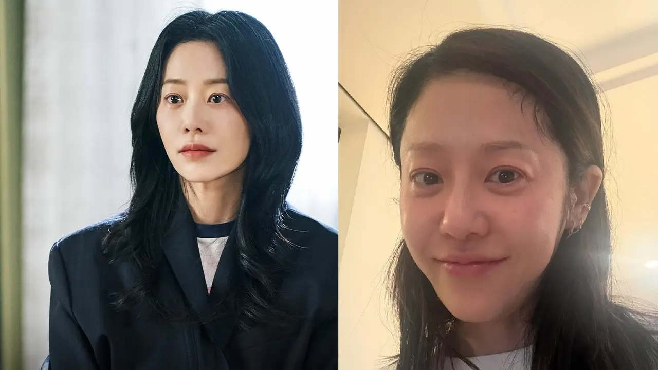 Go Hyun Jung. (dalam drakor Namib/ ENA - Instagram/ atti.present)