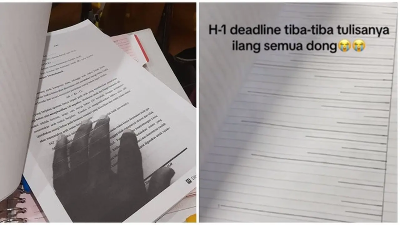 6 Momen Apes dan Lucu ketika Mengerjakan Tugas Ini Bikin Elus Dada
