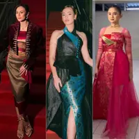 Gaya Publik Figure Kenakan Wastra Nusantara. [Instagram]