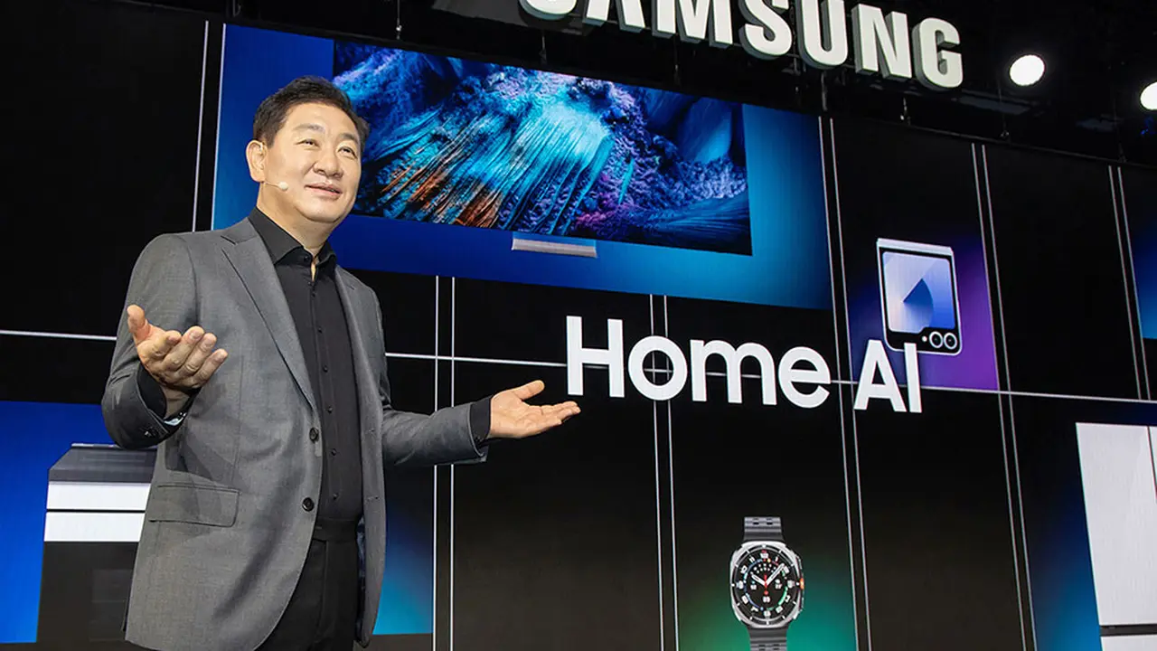 Samsung perkenalkan visi AI for All di CES 2025, membawa AI ke dalam smart home