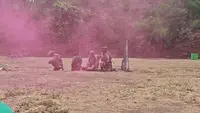 Suasana Berubah Tegang, Aksi Prajurit TNI AD-Australia Lumpuhkan Musuh di Tembalang