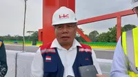 Project Director Jalan Tol untuk Binjai Pangkalan Brandan PT Hutama Karya, Hestu Budi (dok: Arief)