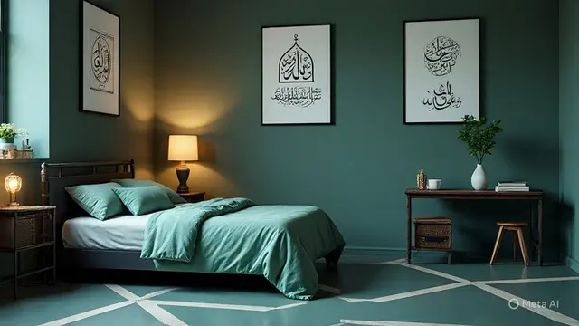 Inspirasi Desain Kamar Estetik 2025 Bernuansa Islami
