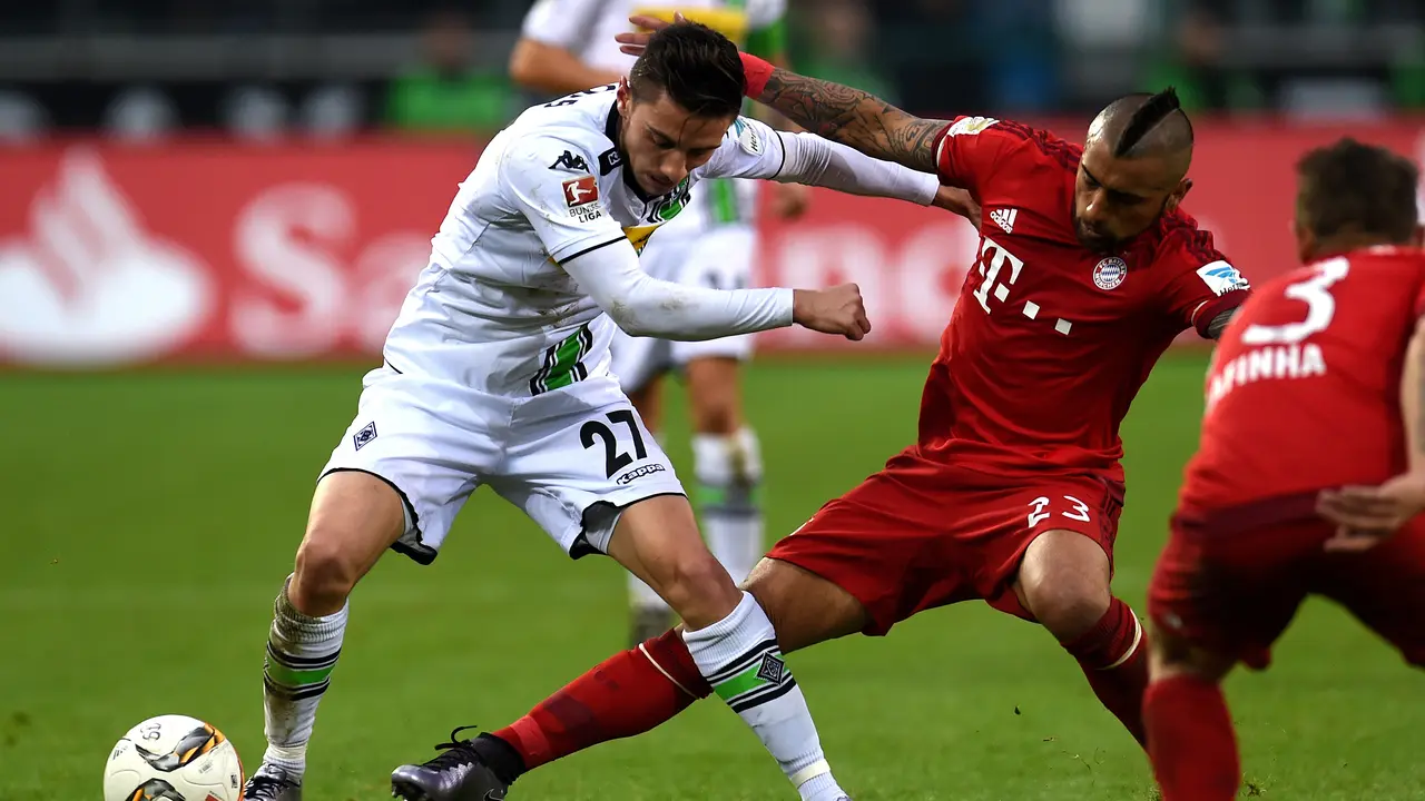 Borussia Monchengladbach vs Bayern Munchen