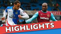 Video highlights Piala FA antara Blackburn Rovers melawan West Ham United yang berakhir dengan skor 1-5.