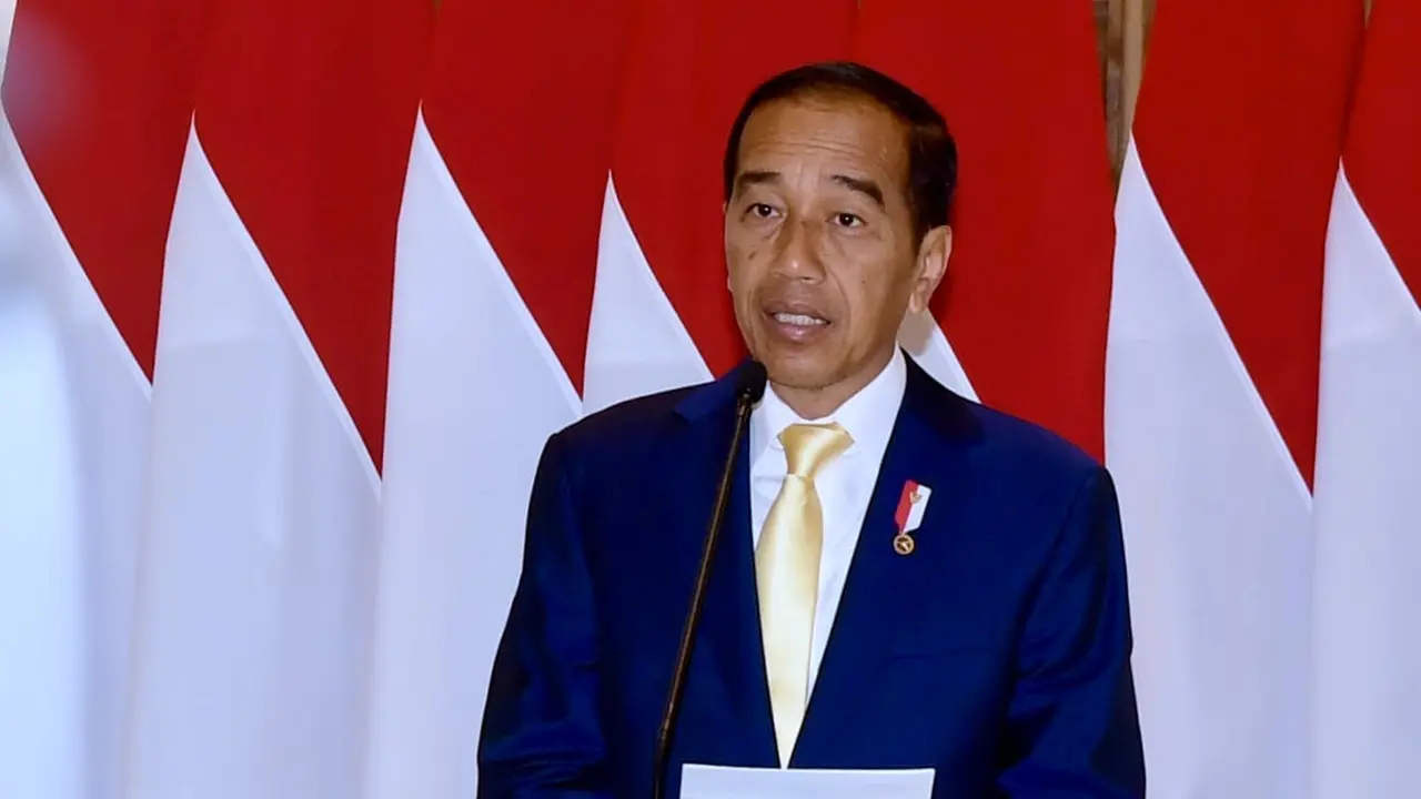 Presiden Joko Widodo atau Jokowi