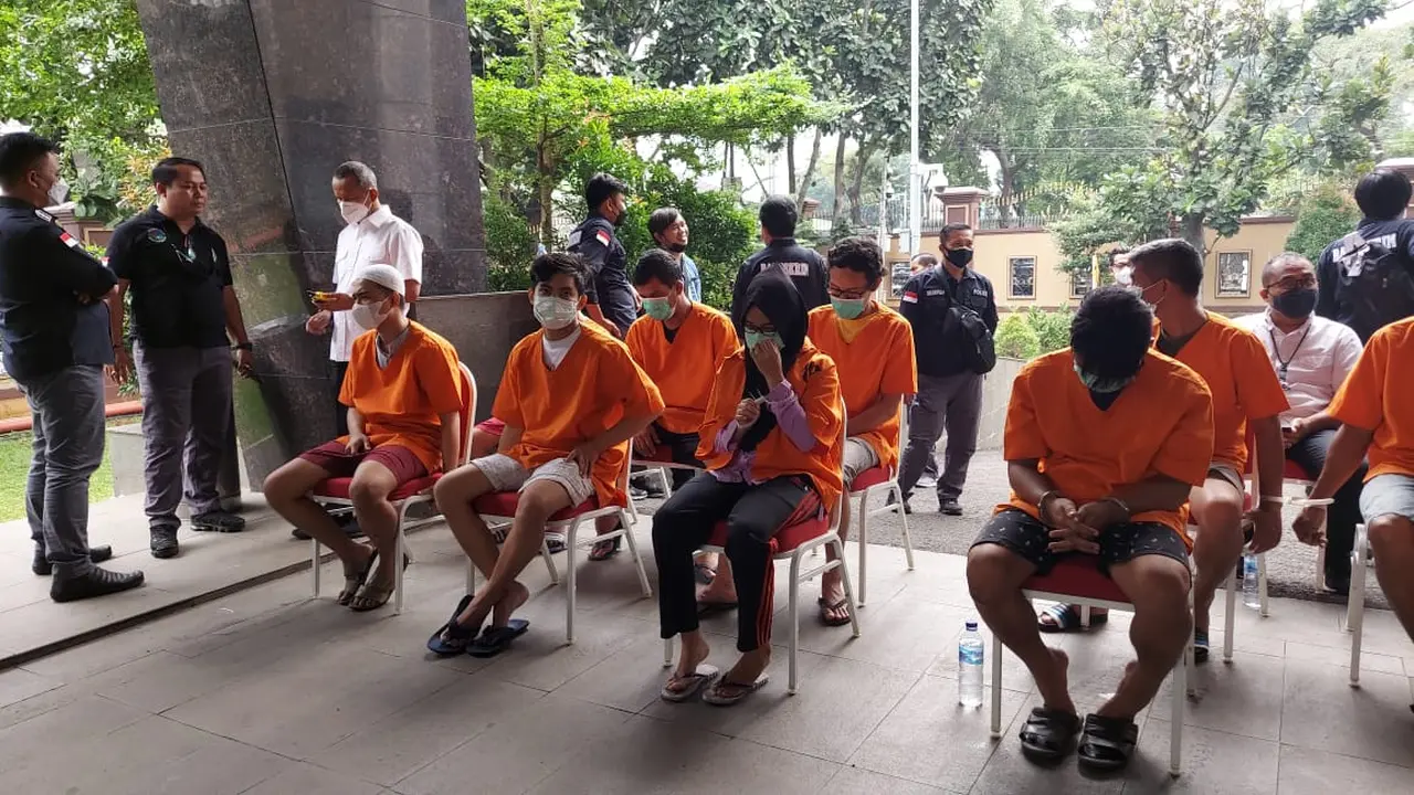Subdit IV Tipid Narkoba Bareskrim Polri bersama dengan Bea Cukai gagalkan peredaran narkotika jenis sabu seberat 45 kilogram jaringan Malaysia-Indonesia.