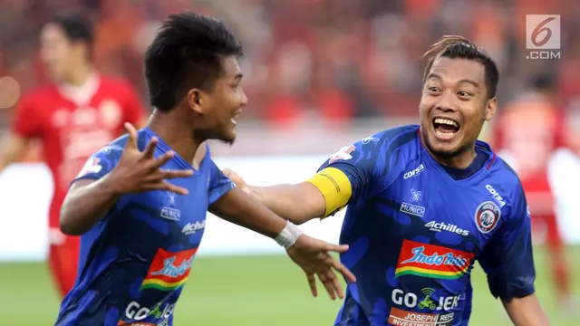 Main di Kandang, Persija Gagal Raih Poin Penuh Lawan Arema