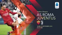 AS Roma vs Juventus (Liputan6.com/Abdillah)